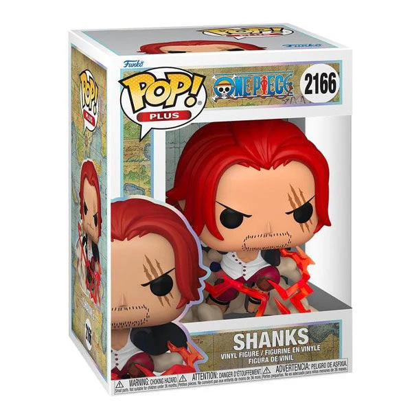 Funko Pop! Anime: One Piece - Shanks From Season 13 Figure - Image 2