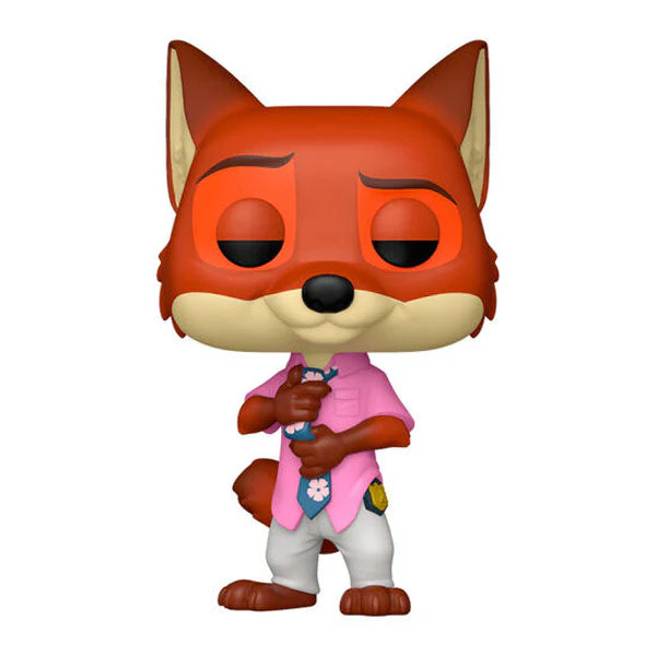 Funko Pop! Disney: Zootopia 2 - Nick Wilde Figure - Image 2