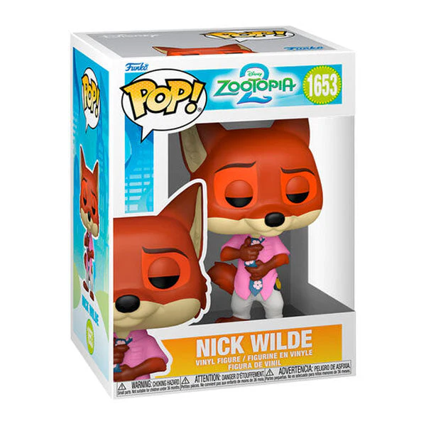 Funko Pop! Disney: Zootopia 2 - Nick Wilde Figure - Image 3