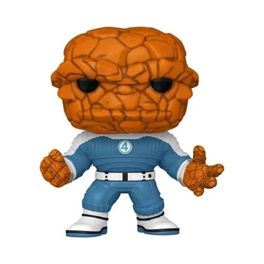 Funko Pop! Fantastic 4: First Steps The Thing Figure - Image 3
