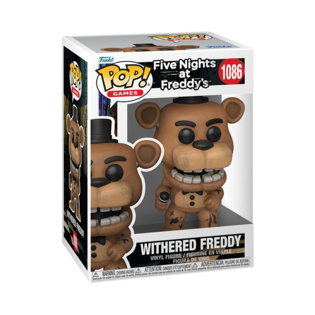 Funko Pop! Five Nights at Freddy’s -  Withered Freddy - Image 2