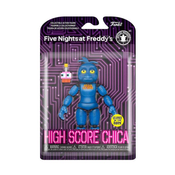 Funko POP! Games: Five Nights At Freddy's High Score Chica Action Figure (Glow in the Dark) - Image 4