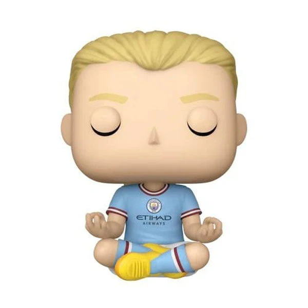 Funko Pop! Football: Manchester City – Erling Haaland Figure - Image 2
