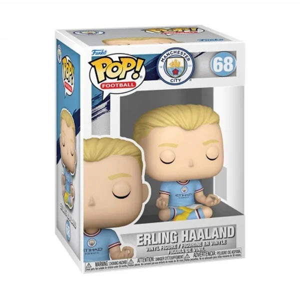 Funko Pop! Football: Manchester City – Erling Haaland Figure - Image 3