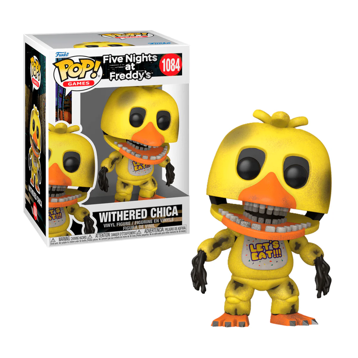 Funko Pop! Games: Five Nights at Freddy’s – Withered Chica
