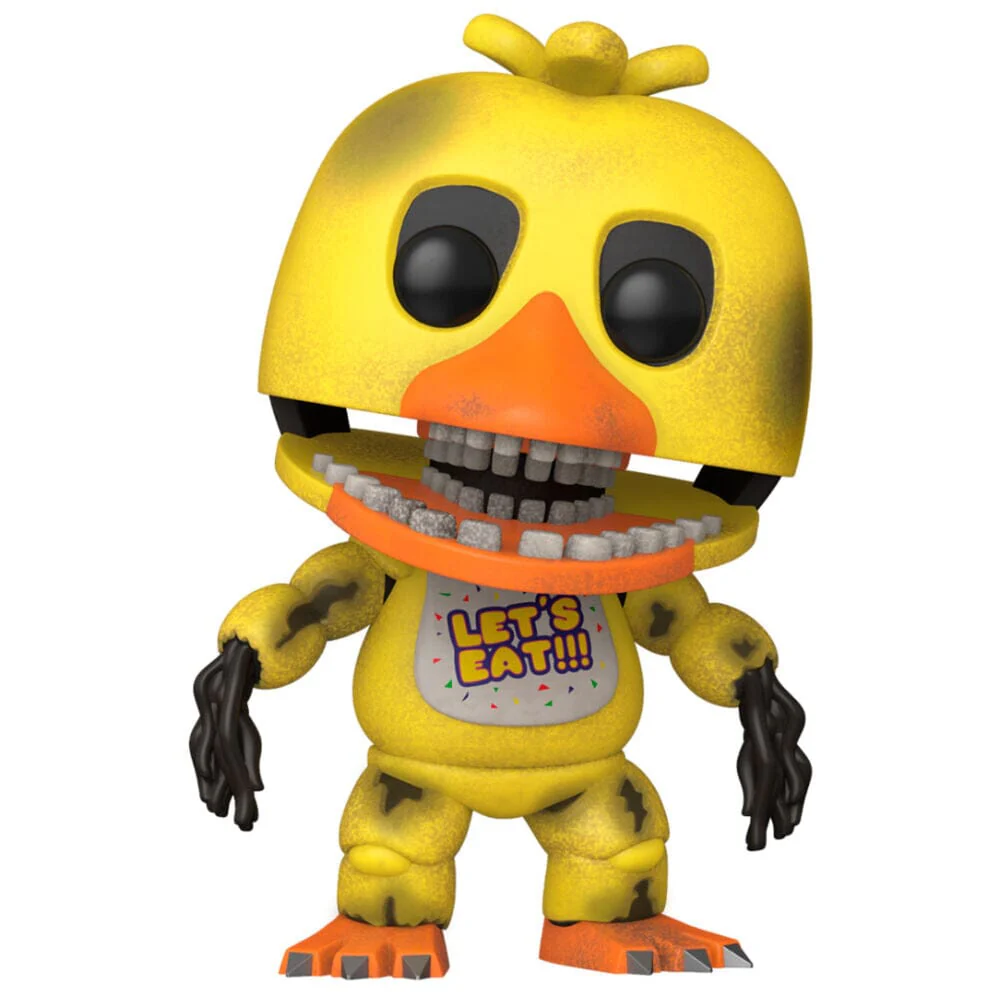 Funko Pop! Games: Five Nights at Freddy’s – Withered Chica - Image 2