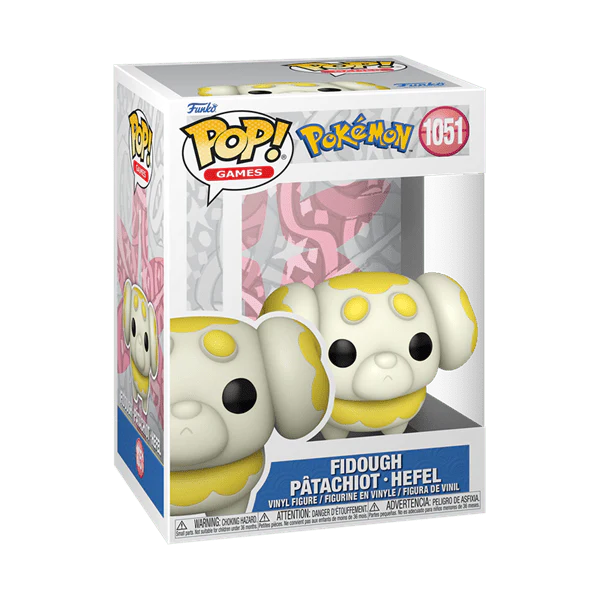 Funko Pop! Games: Pokemon - Fidough Vinyl Figure - Image 3