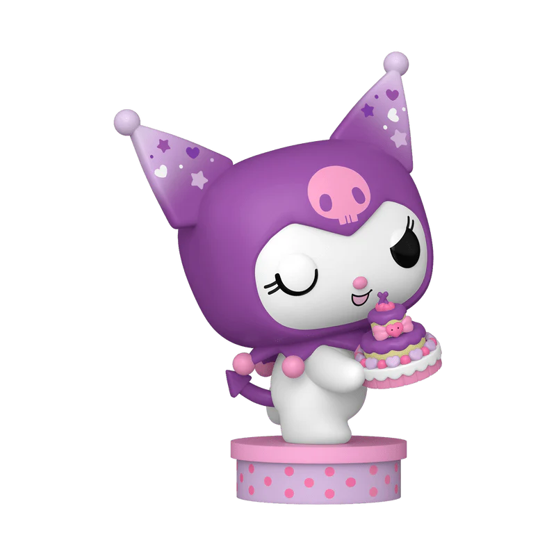 Funko Pop! Hello Kitty: Kuromi with Cake (20th Anniversary) Figure - Image 2