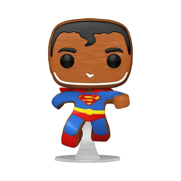 Funko Pop! Heroes: DC Holiday - Gingerbread Superman - Image 2