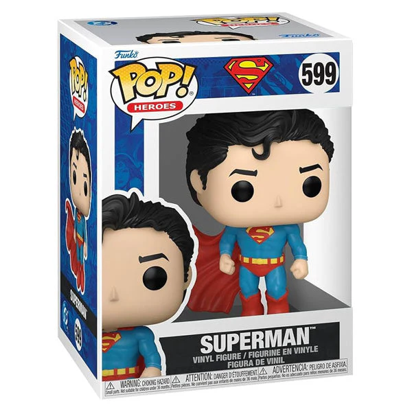 Funko Pop! Heroes: DC Universe- Superman Figure - Image 3