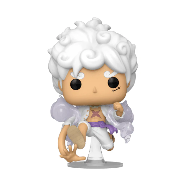 Funko Pop : One Piece Monkey D Luffy Gear 5 W/ch - Image 2