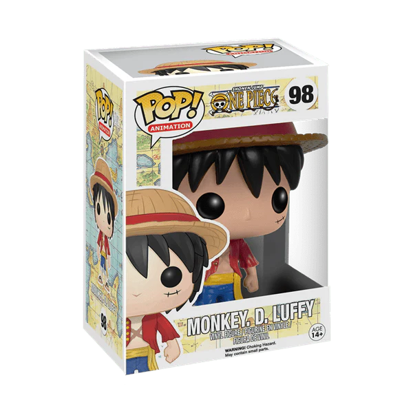 Funko POP! Anime: One Piece Monkey D. Luffy - Image 3