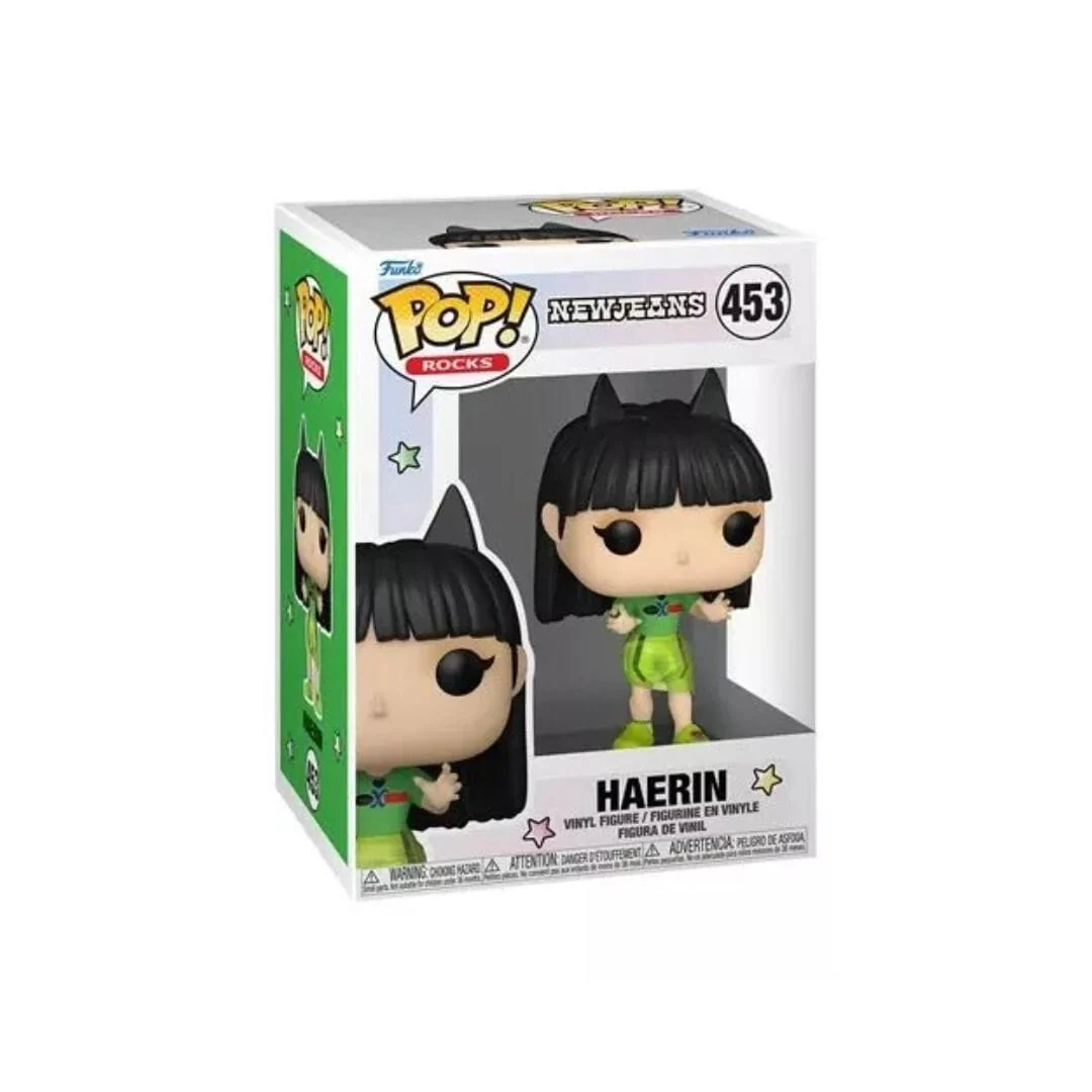 Funko Pop! Rocks: NewJeans - Haerin - Image 2