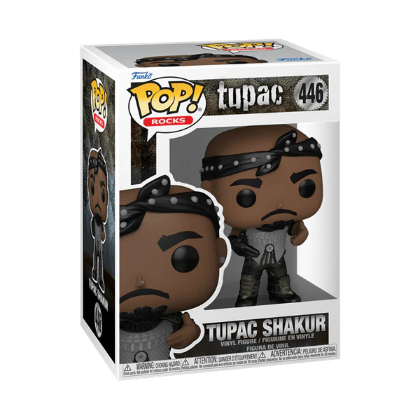 Funko Pop! Rocks: Tupac Shakur (California Love) - Image 3