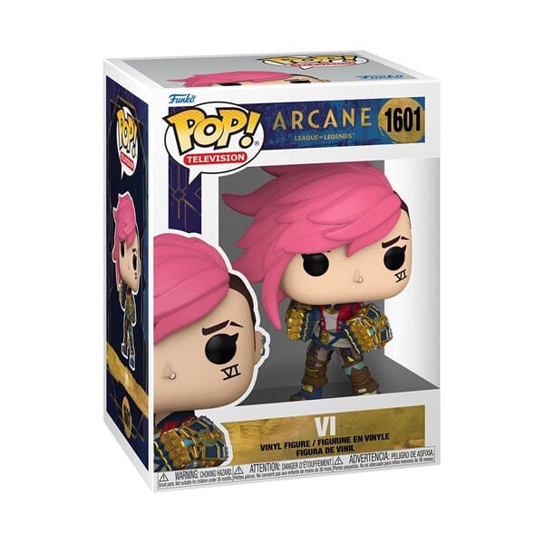 Funko Pop! Television: Arcane - League of Legends - Vi - Image 3