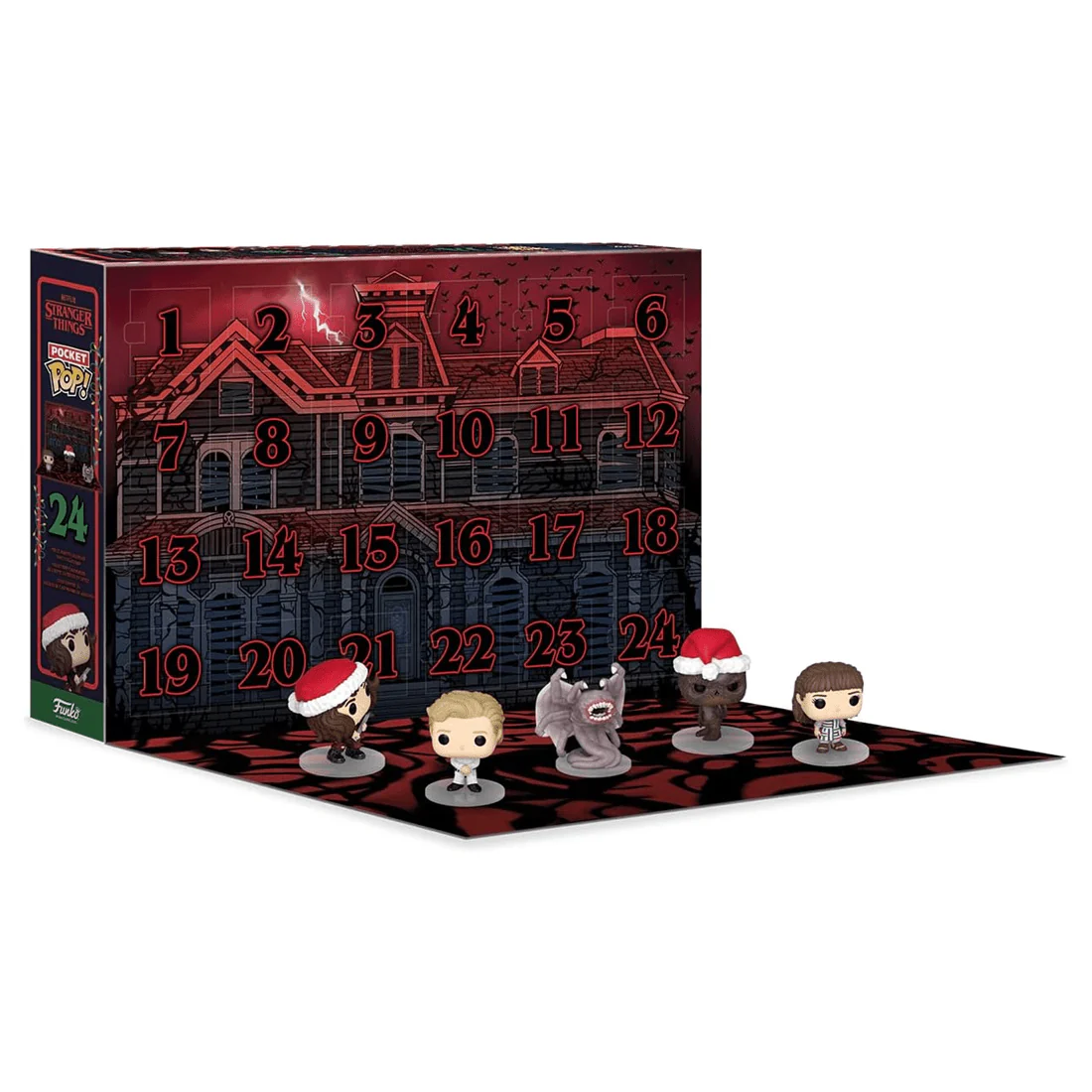 Funko Pop! TV: Stranger Things - Advent Calendar 24 Figures - Image 3