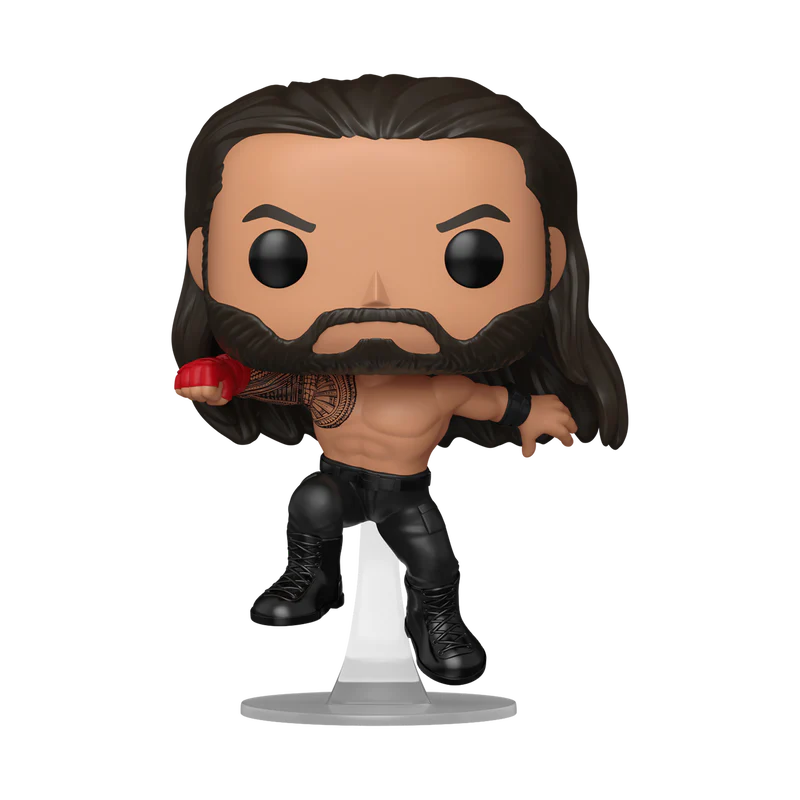 Funko Pop! WWE – Roman Reigns (Superman Punch) Figure - Image 2