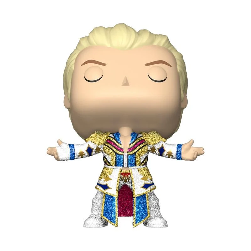 Funko Pop! WWE: The American Nightmare - Cody Rhodes (Diamond Edition) - Image 2