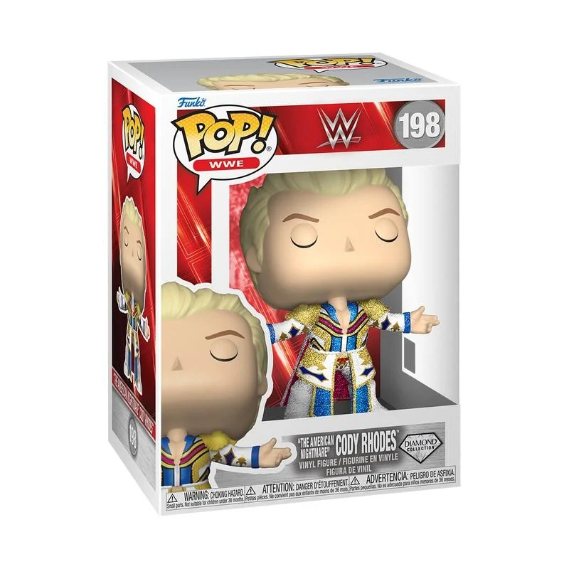 Funko Pop! WWE: The American Nightmare - Cody Rhodes (Diamond Edition) - Image 3