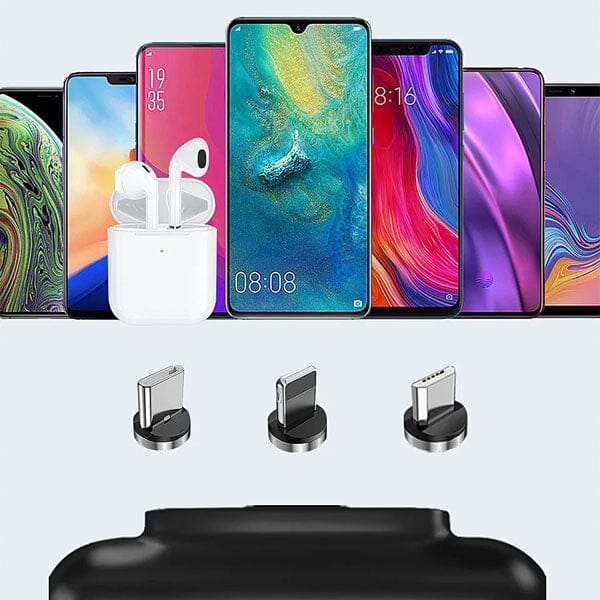 GearWaves: Mini Magnetic 3-in-1 Portable Device Charger Power Bank - Image 11
