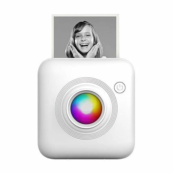GearWaves: Mini Portable Inkless Thermal Printer For Phone Photos - Image 3