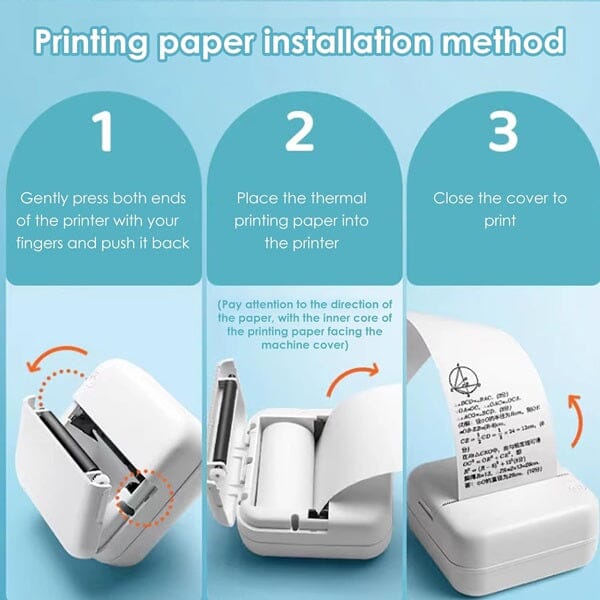 GearWaves: Mini Printer Paper Refills 10PK - Image 4
