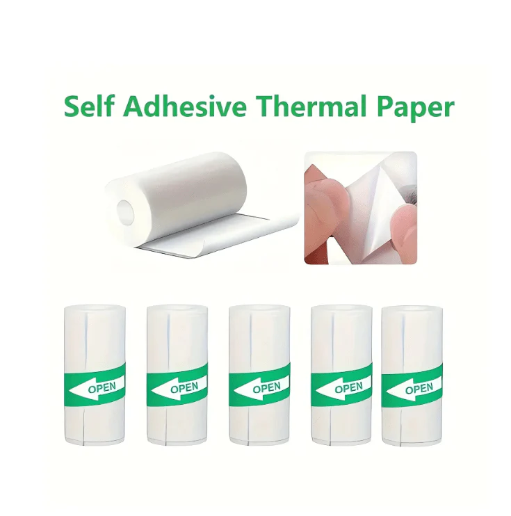 GearWaves: Mini Printer Paper Refills 10PK - Image 5