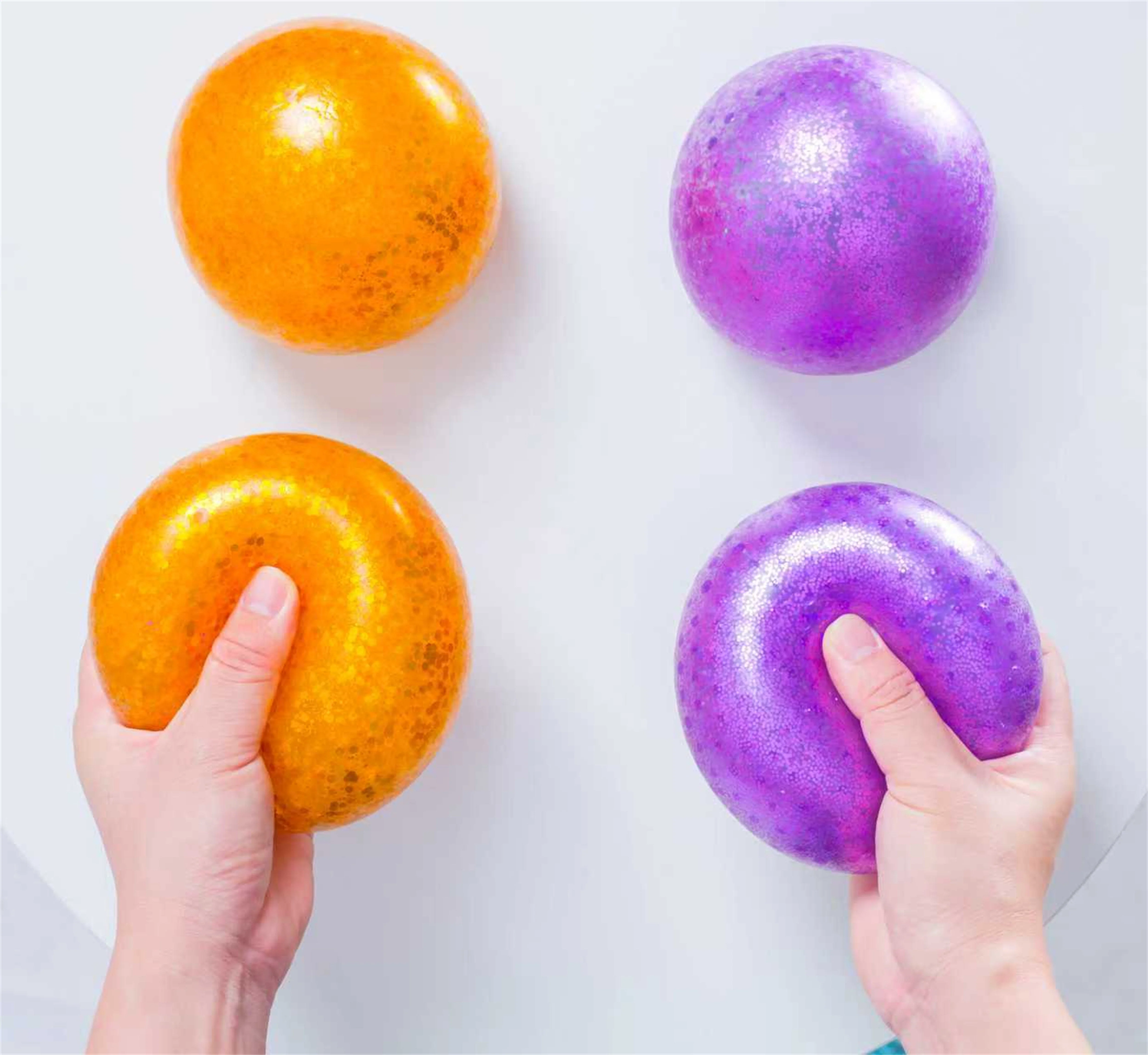 GlitterMoods - Metallic Stress Ball Fidget Toy - Image 4