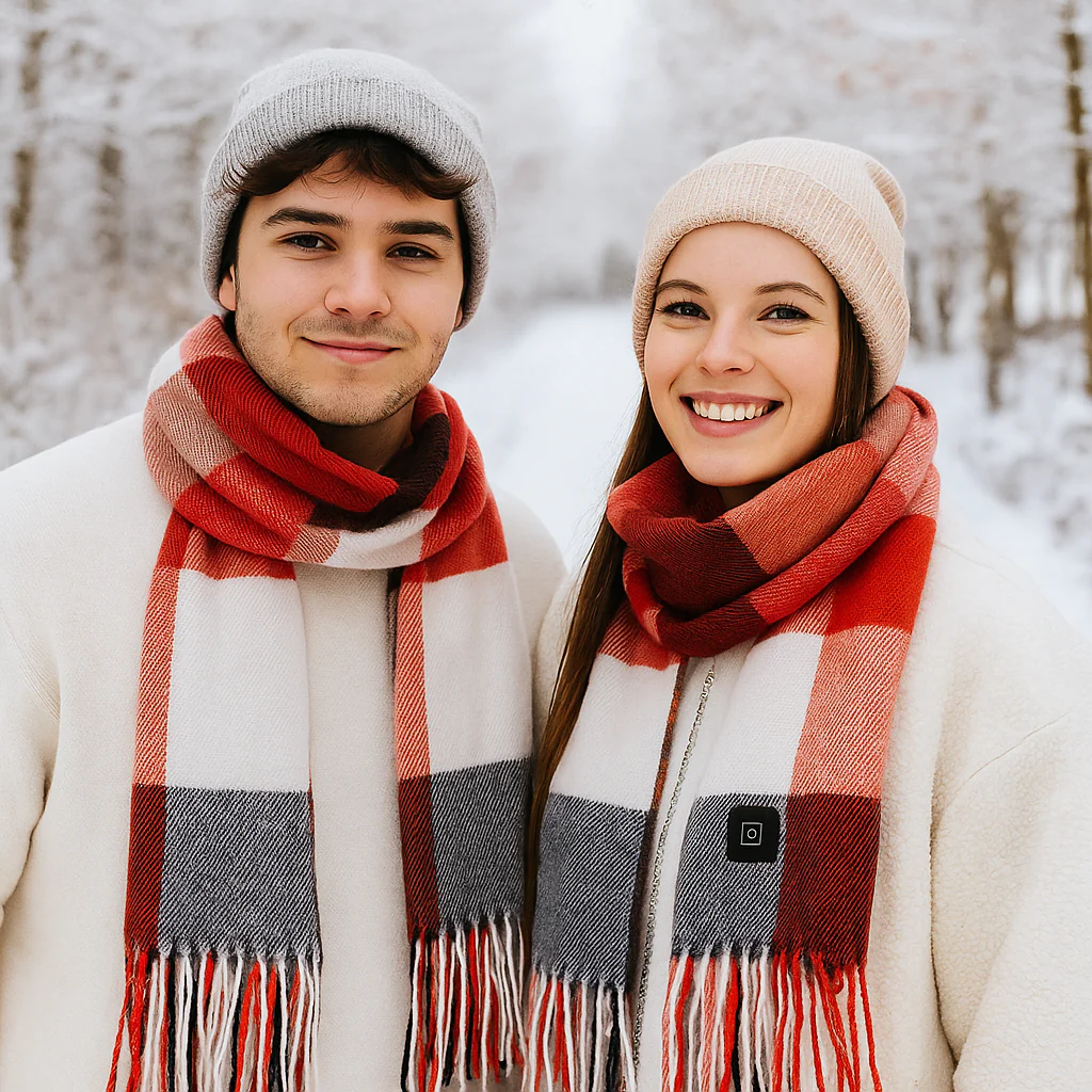 HeatMatez: 78" Heated Scarf (Multiple Colors) - Image 14