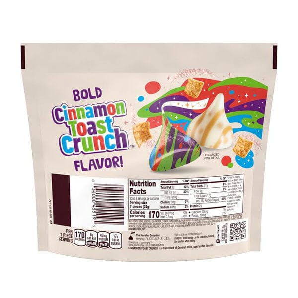 Hershey's Kisses Cinnamon Toast Crunch Flavored Candy Share Pack (9oz) - Image 5