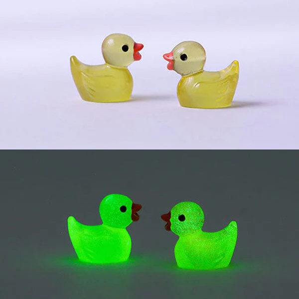 Hide-A-Duck Tiny Glow-In-The-Dark Duck Charms (100pc) - Image 10