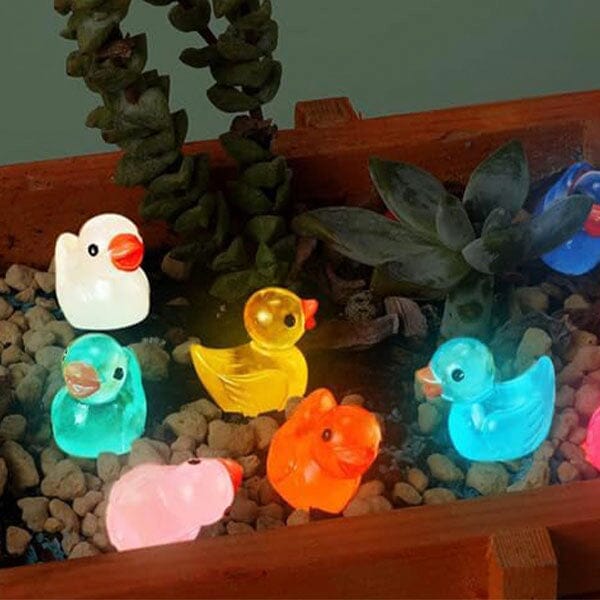Hide-A-Duck Tiny Glow-In-The-Dark Duck Charms (100pc) - Image 3