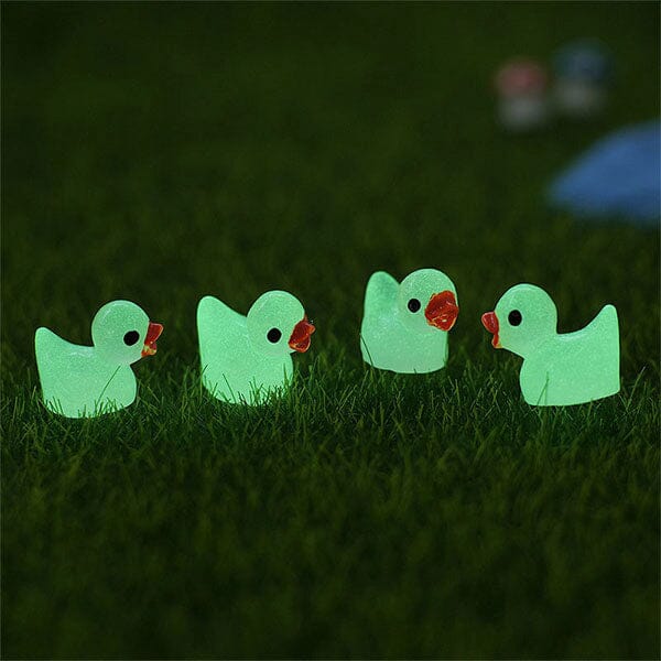 Hide-A-Duck Tiny Glow-In-The-Dark Duck Charms (100pc) - Image 4