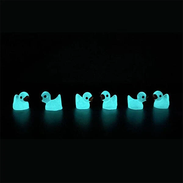 Hide-A-Duck Tiny Glow-In-The-Dark Duck Charms (100pc) - Image 8