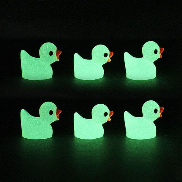 Hide-A-Duck Tiny Glow-In-The-Dark Duck Charms (100pc) - Image 9