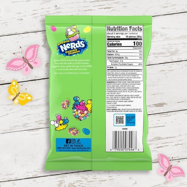 Hoppin' Nerds Gummy Clusters: Easter Edition (6oz Bulk Bag) - Image 4