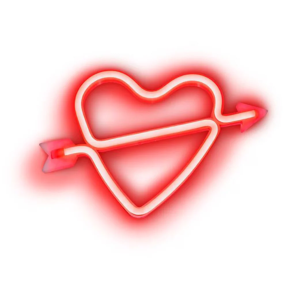 Illumina: Cupid Bow Neon Light Sign - Image 3