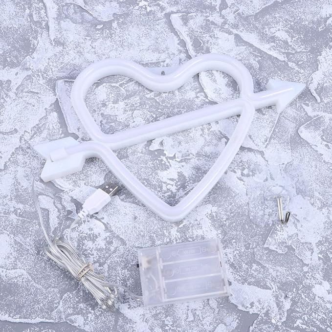 Illumina: Cupid Bow Neon Light Sign - Image 4