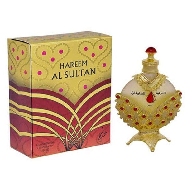 Khadlaj Hareem Al Sultan Gold Oil-Based Perfume Spray (35mL) - Image 4