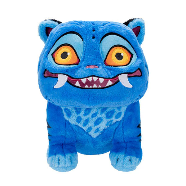 KPop Demon Hunters 12" Figural Sitting Derpy The Tiger Plush Toy (1pc) - Image 4