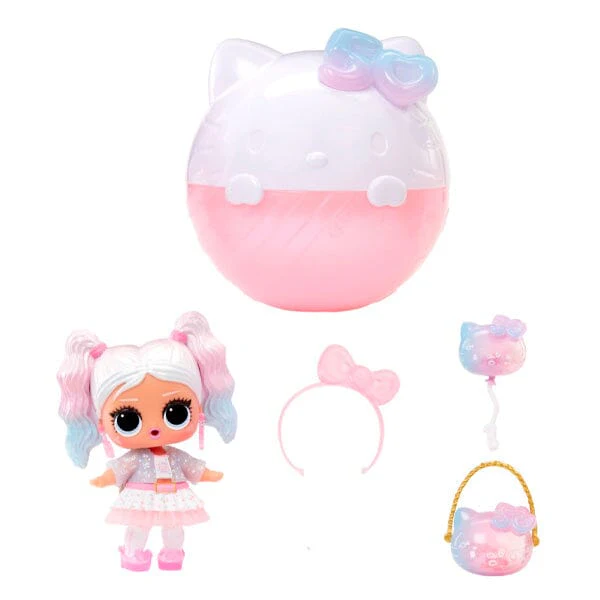 L.O.L. Surprise Loves Hello Kitty Tots Ships Assorted - Image 2