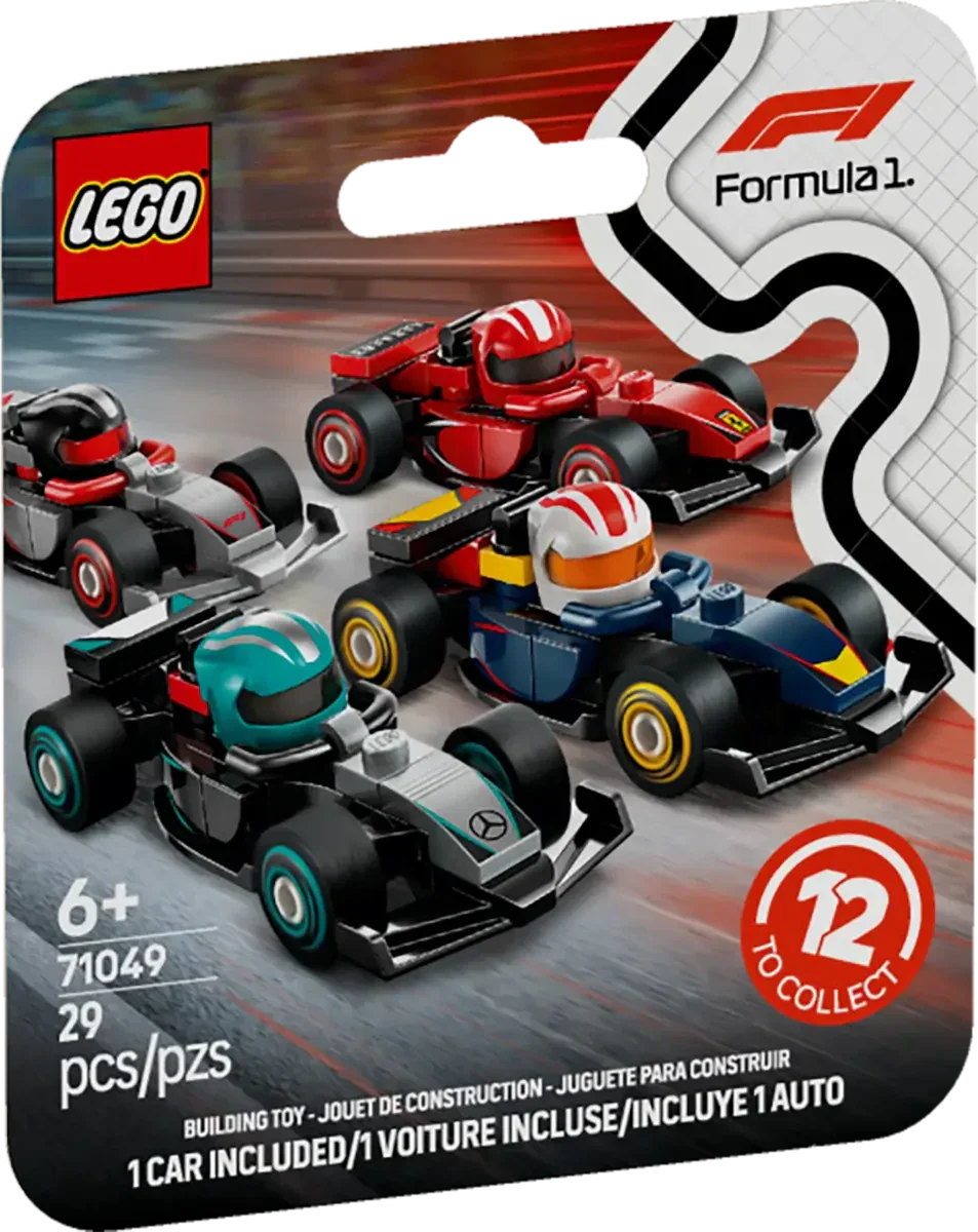 LEGO® Collectible Formula 1 Race Cars
