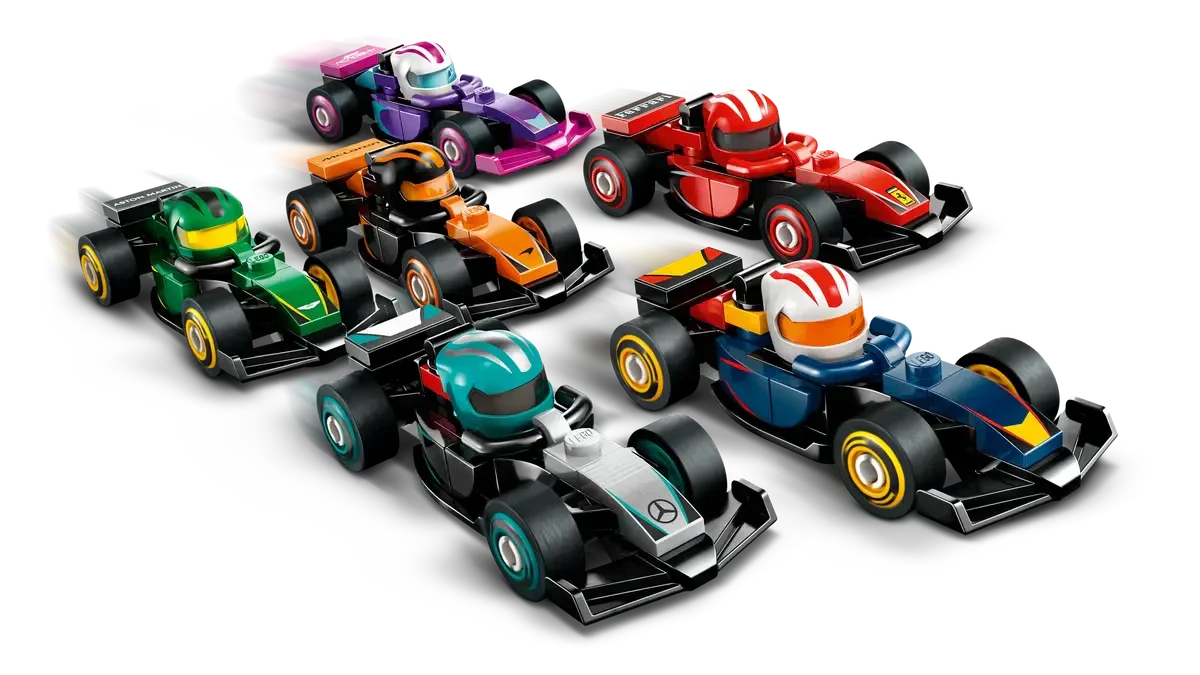 LEGO® Collectible Formula 1 Race Cars - Image 3