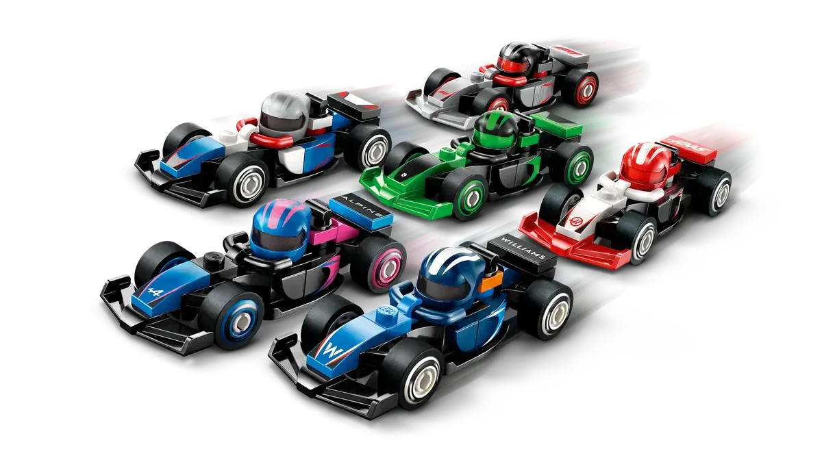 LEGO® Collectible Formula 1 Race Cars - Image 4