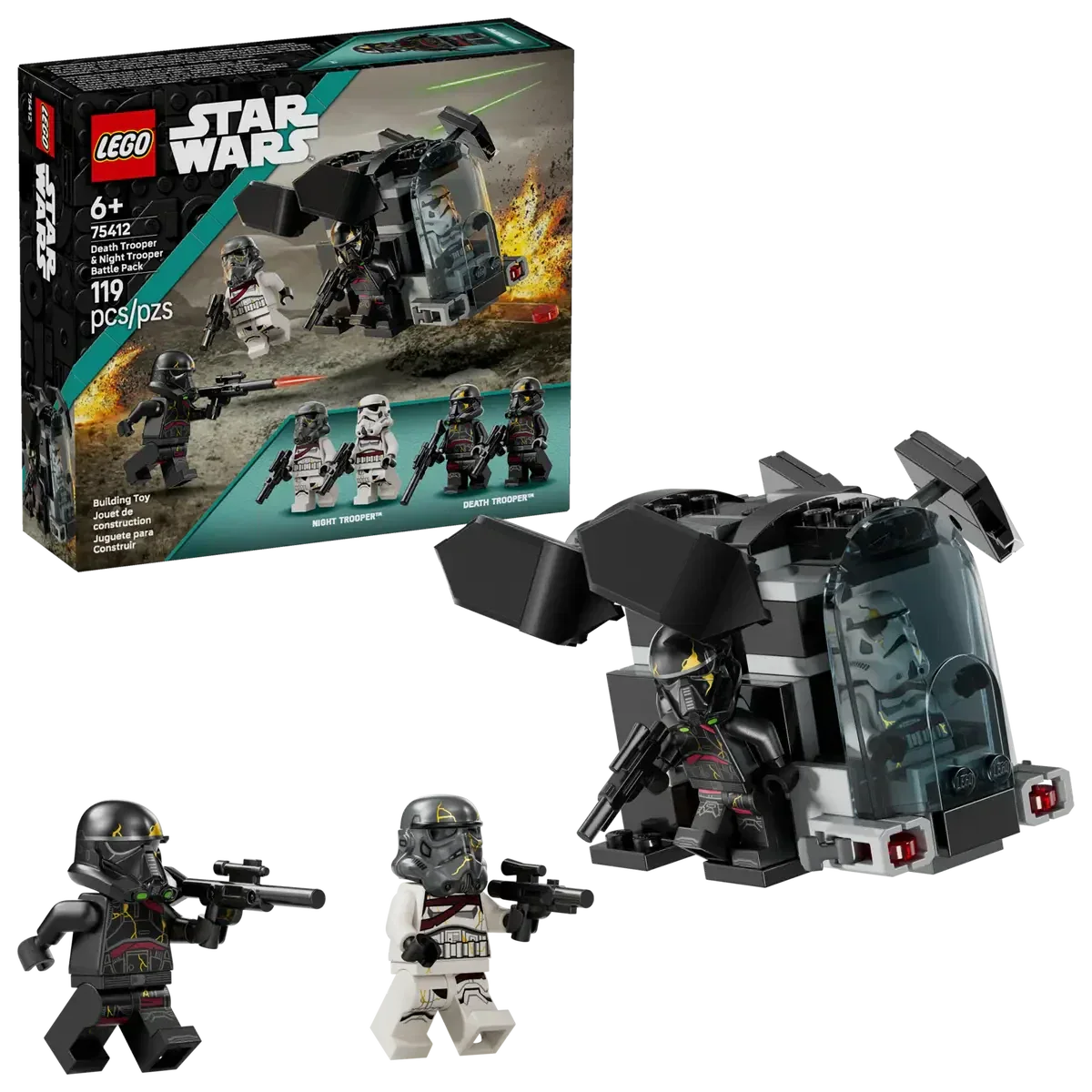 LEGO® Death Trooper & Night Trooper Battle Pack