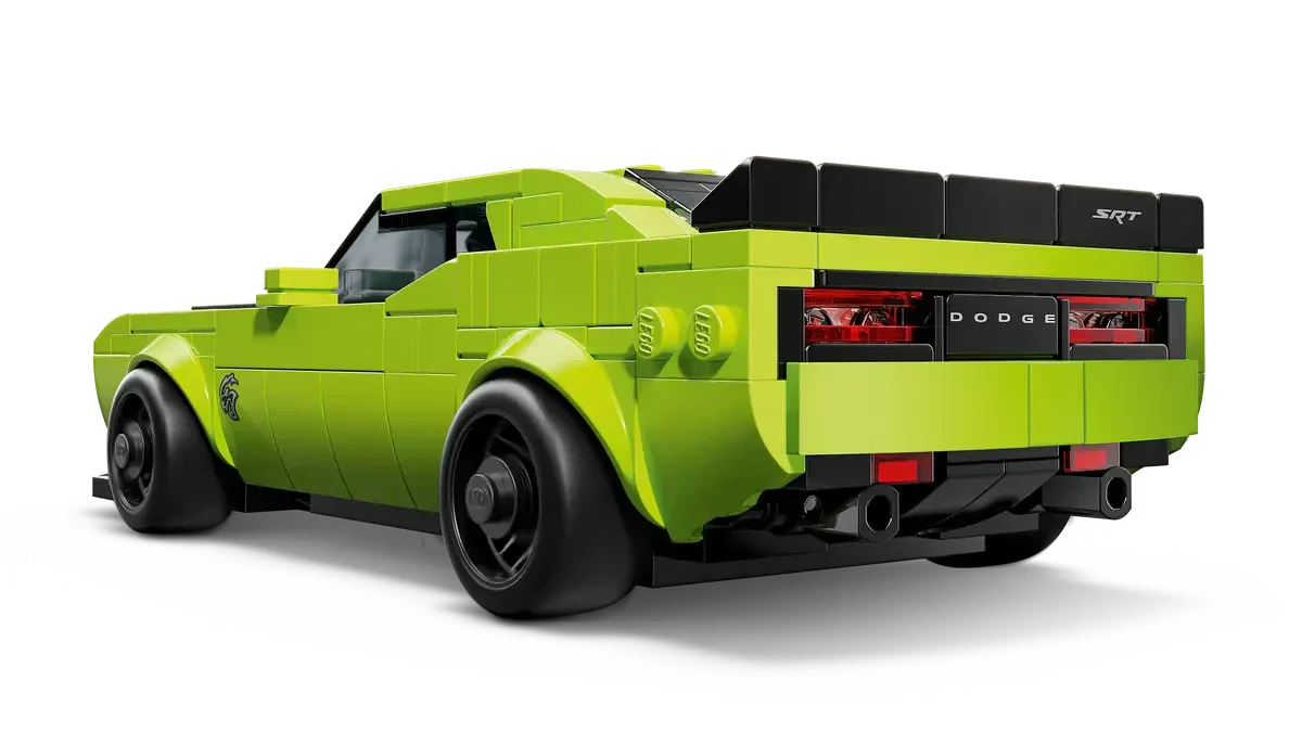 LEGO® Dodge Challenger SRT Hellcat Sports Car - Image 8