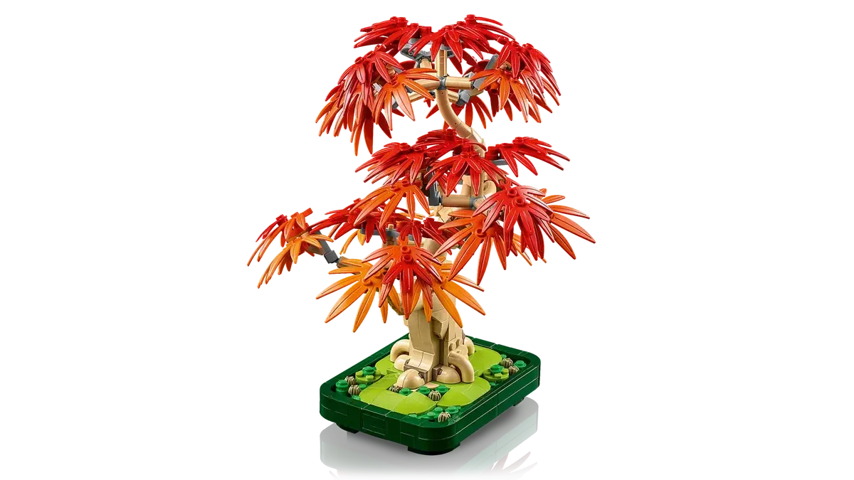 LEGO® Japanese Red Maple Bonsai Tree - Image 8