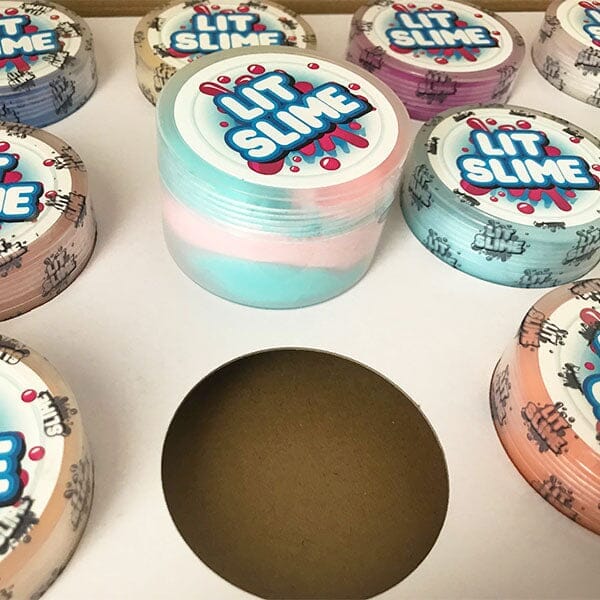 LIT Slime Novelty Fidget Putty Mystery Box Series 1 (14 Different Butter Slimes!) - Image 4