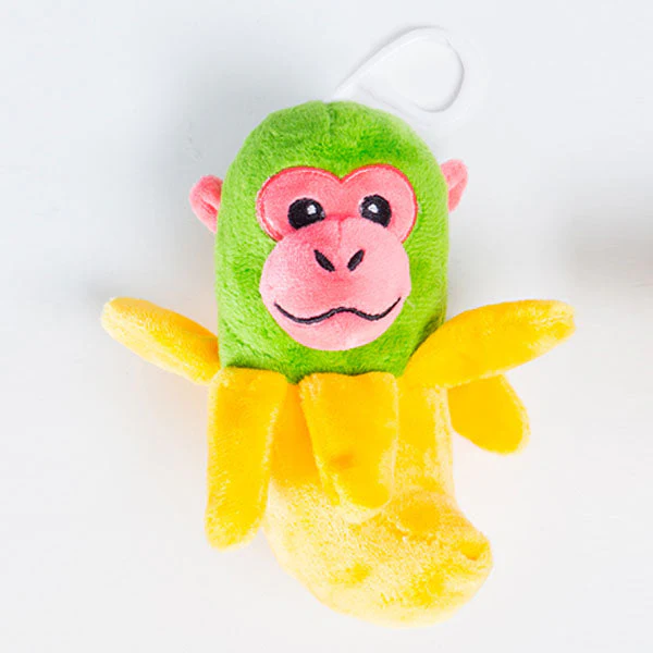Meme Buddy Italian Brainrot Plush Keychain w/ Sound (1pc) Style Ships Assorted - Image 7
