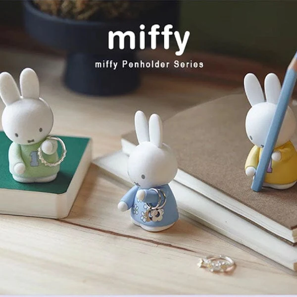 Miffy Pen Holder Series Figurine Blind Box (1pc) - Image 6